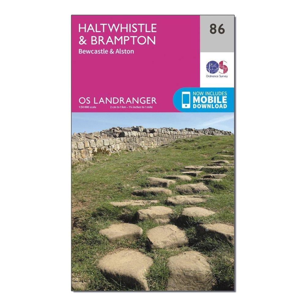 Landranger 86 Haltwhistle  Brampton Bewcastle  Alston Map With Digital Version