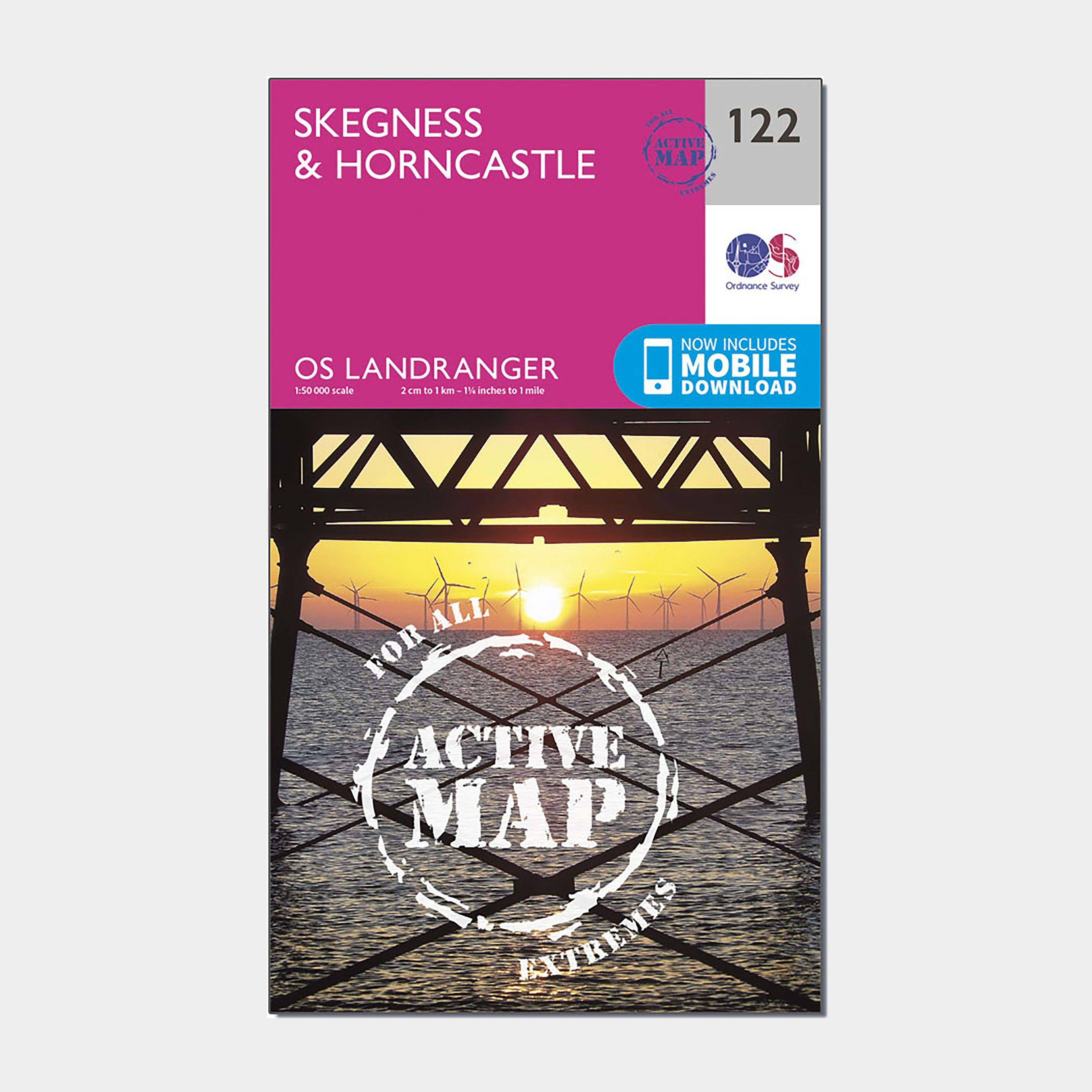 Landranger Active 122 Skegness  Horncastle Map With Digital Version