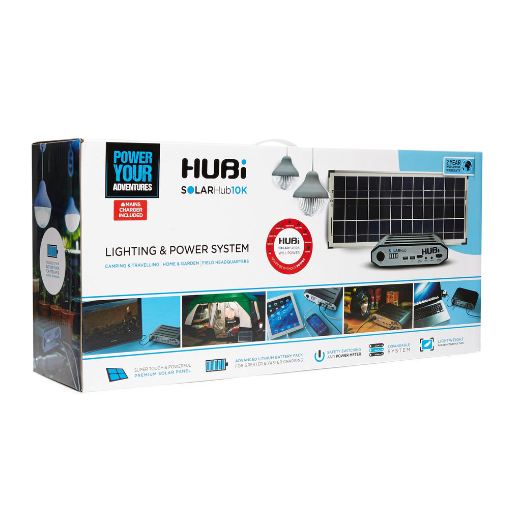 HUBi 10K Power System