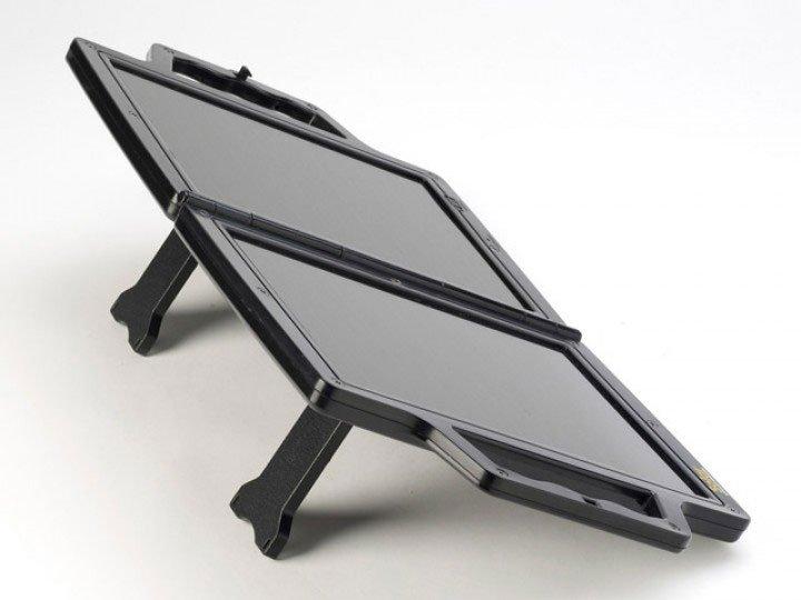 Foldup Solar Panel, 12v 4w