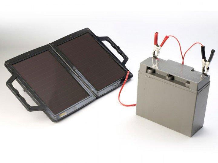 Foldup Solar Panel, 12v 4w