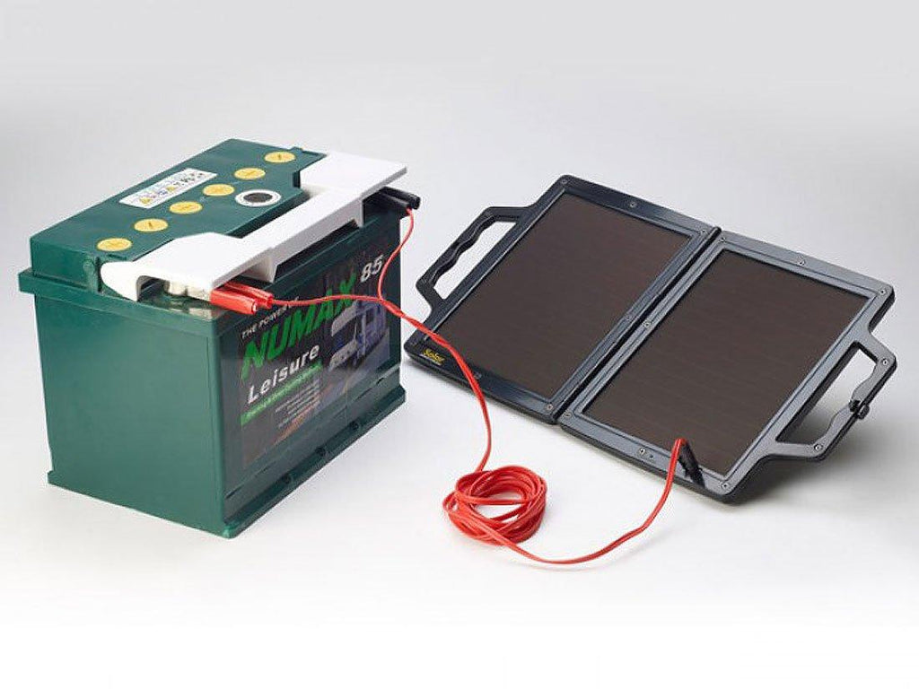 Foldup Solar Panel, 12v 4w