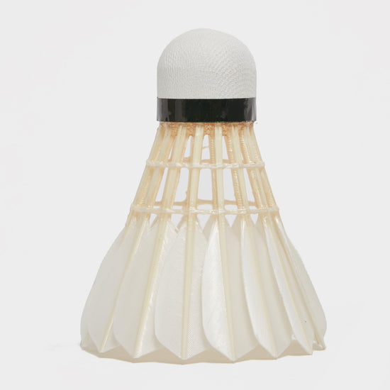 3 Badminton Shuttlecocks