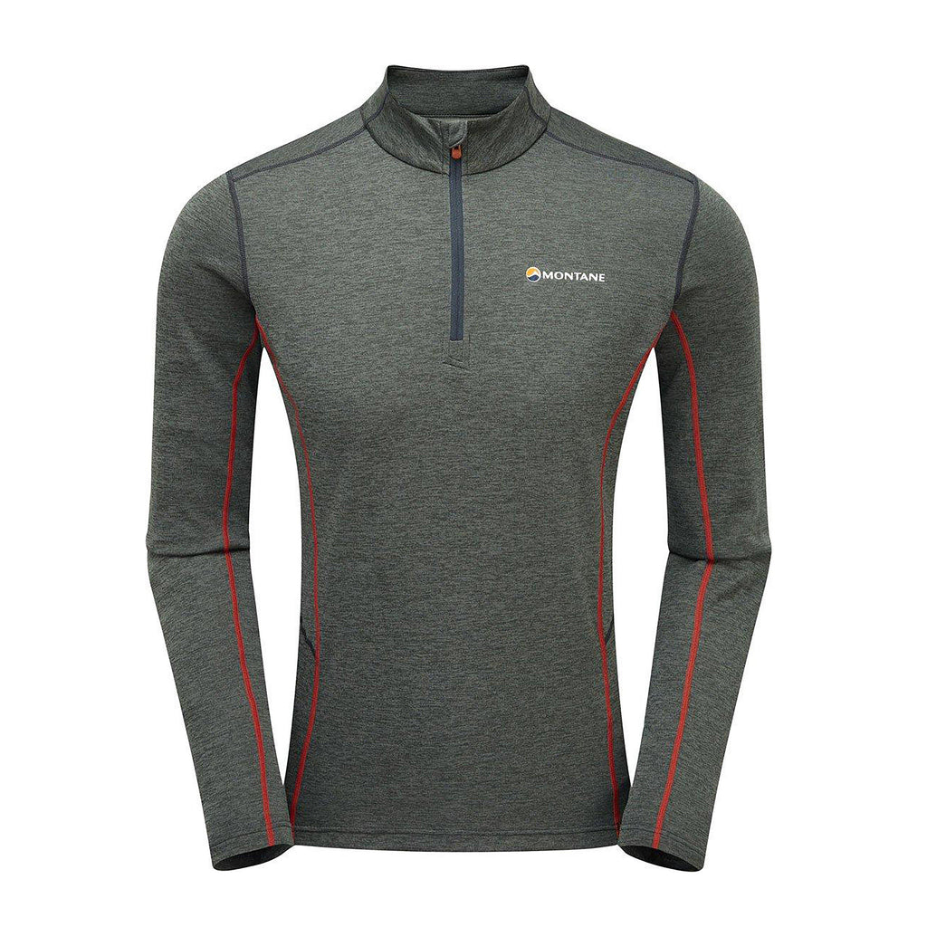 Men's Dart Zip T-Shirt