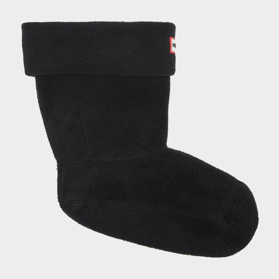 Recycled Fleece Cuff Short Boot Socks