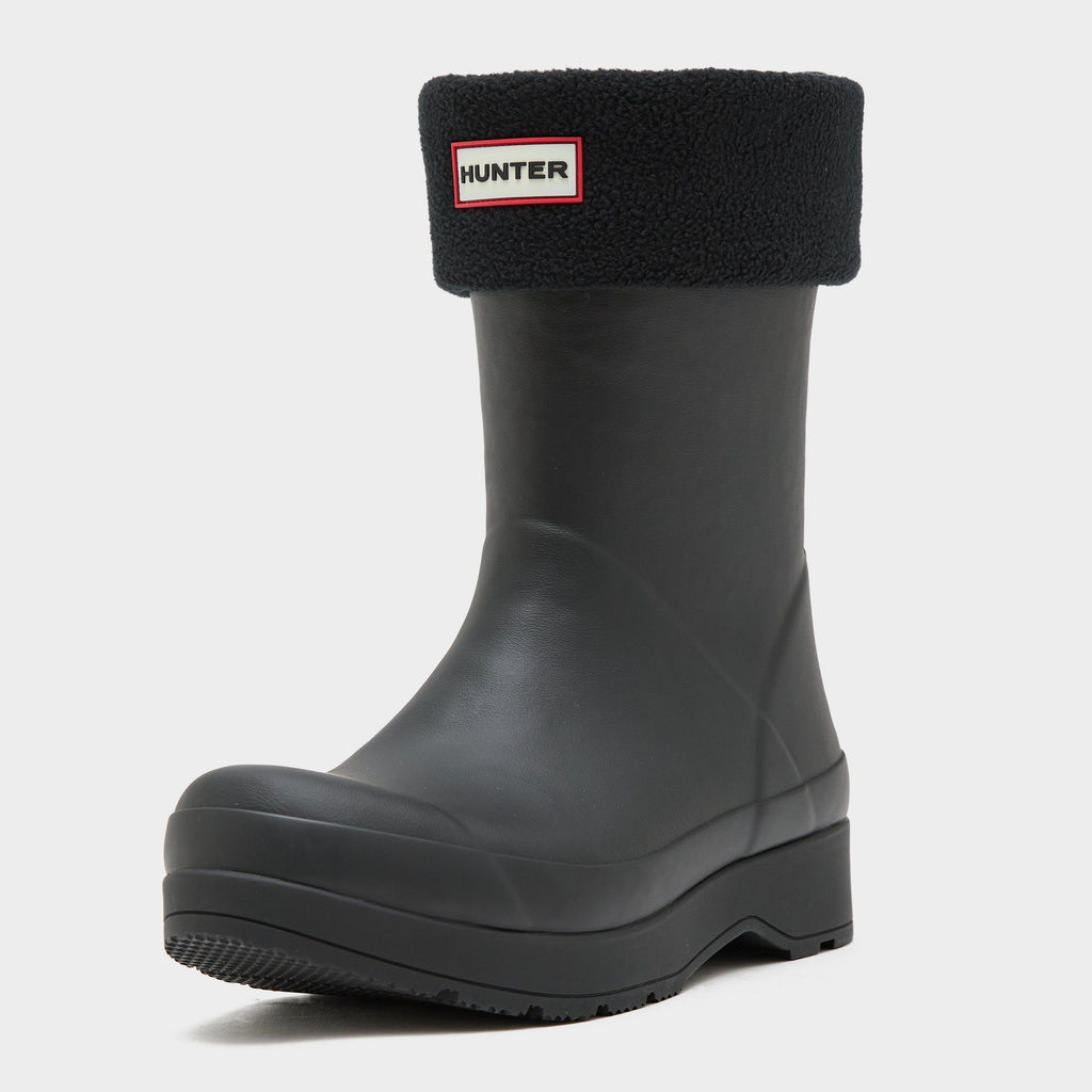Recycled Fleece Cuff Short Boot Socks
