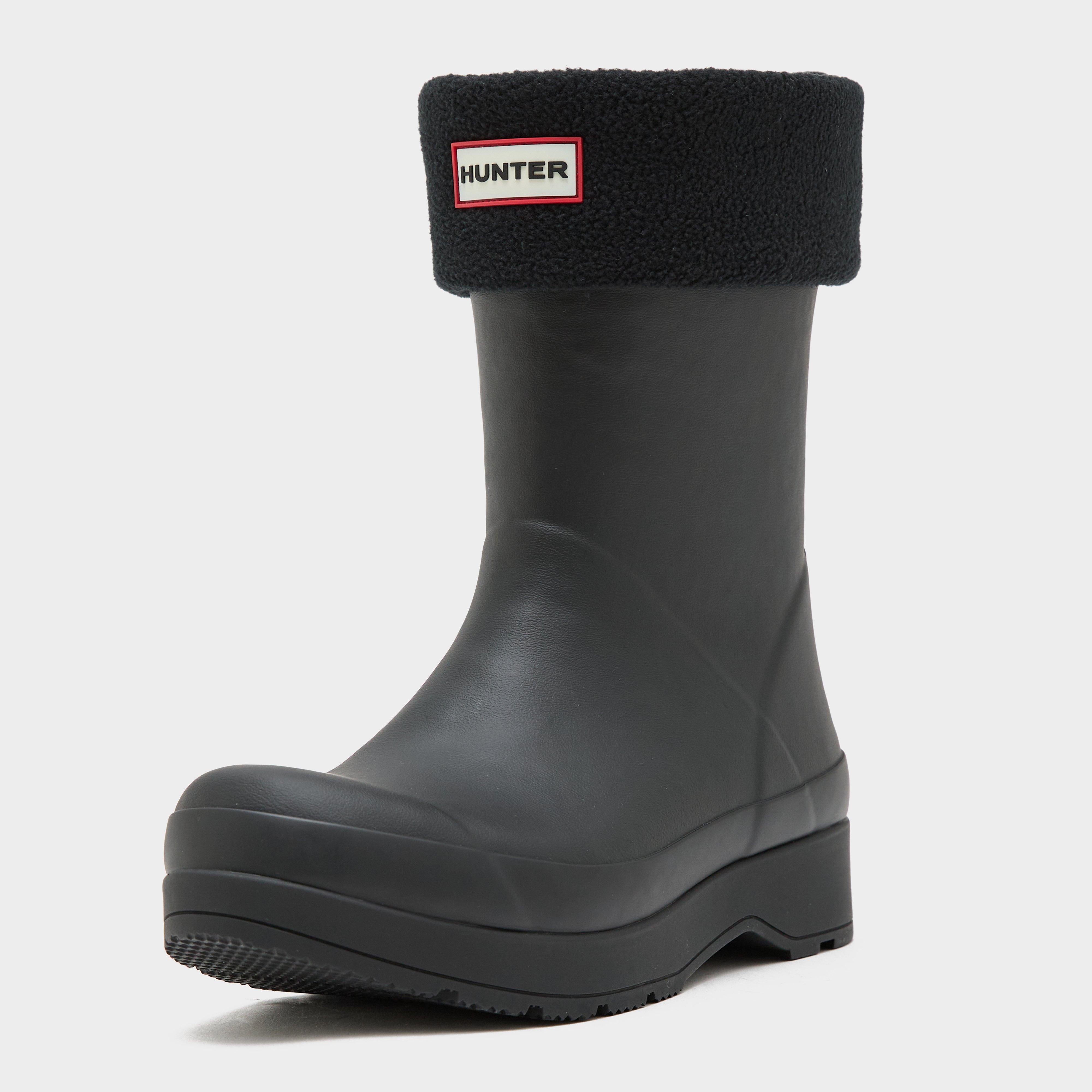 Recycled Fleece Cuff Short Boot Socks