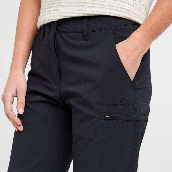 Women's Stretch Crop Trousers