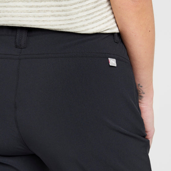 Women's Stretch Crop Trousers