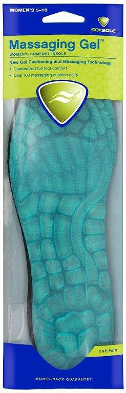 Women's Massaging Gel Insoles