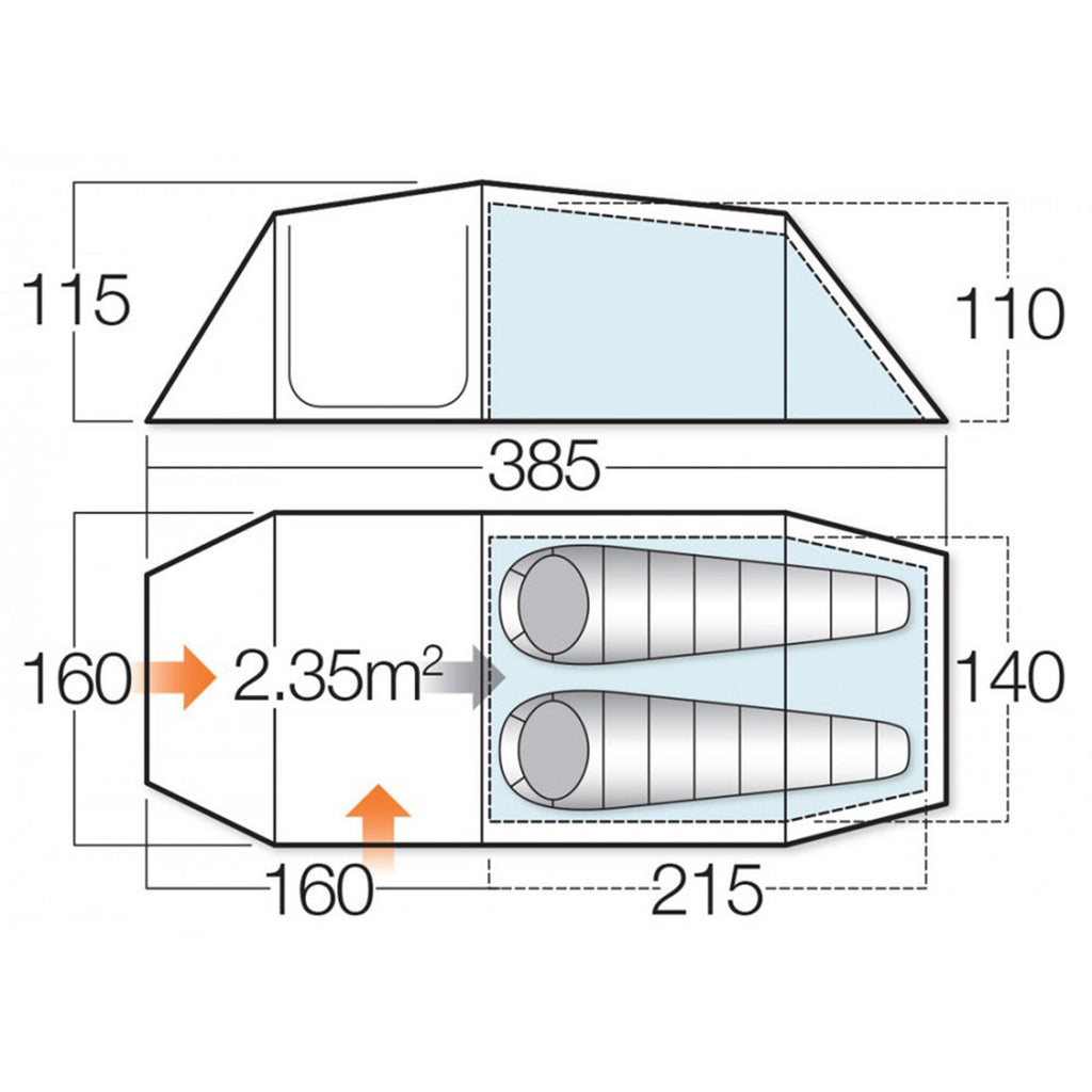 Vango Ark 200 Plus
