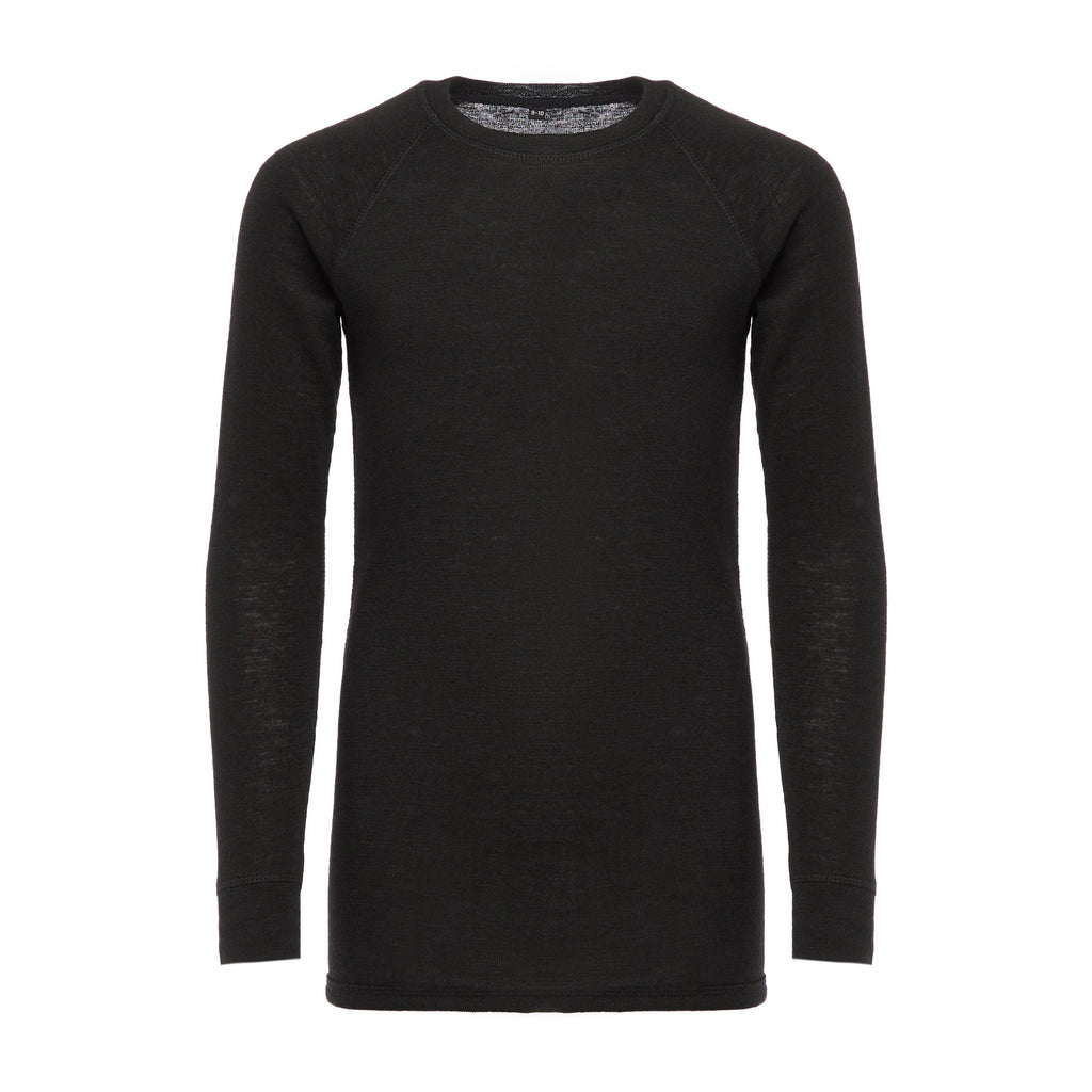 Kid’s Unisex Merino Crew Baselayer