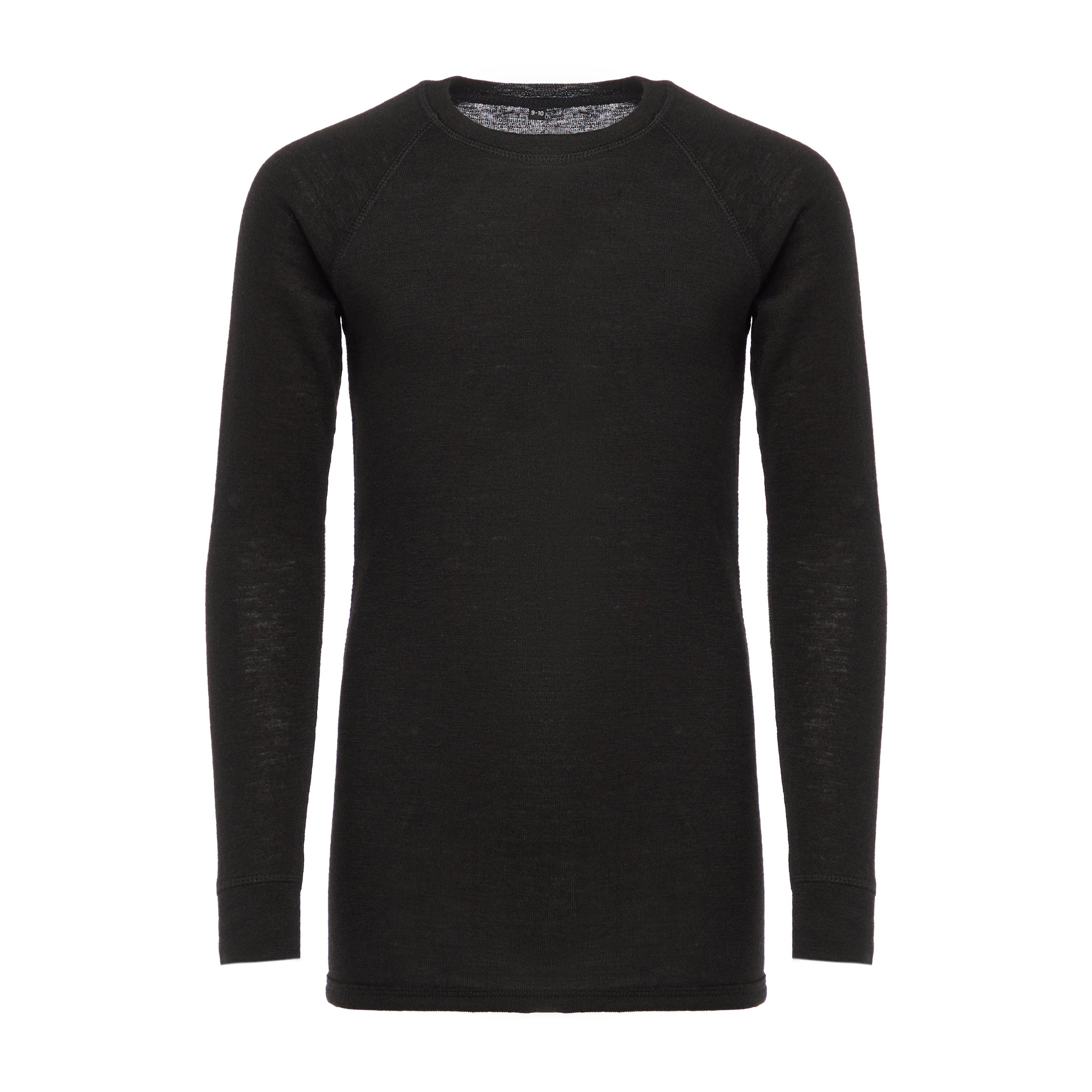 Kid’s Unisex Merino Crew Baselayer