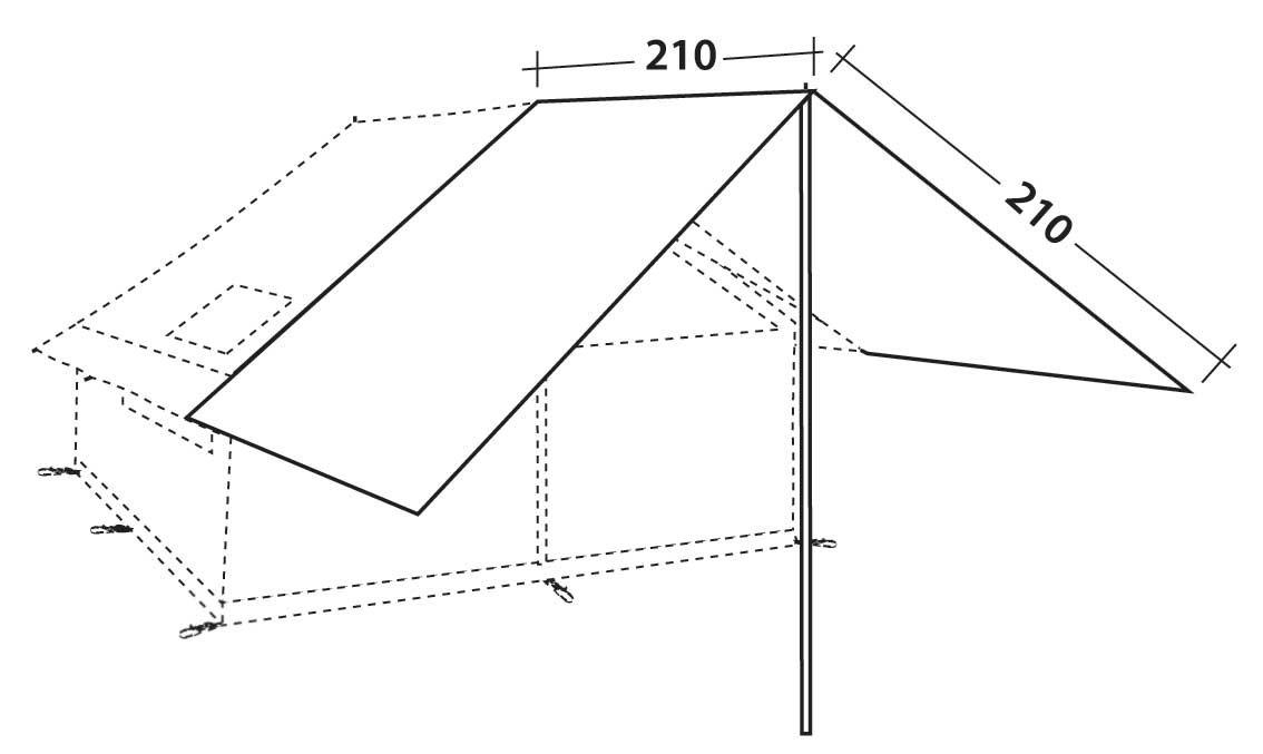 Prospector 12 Man Tent