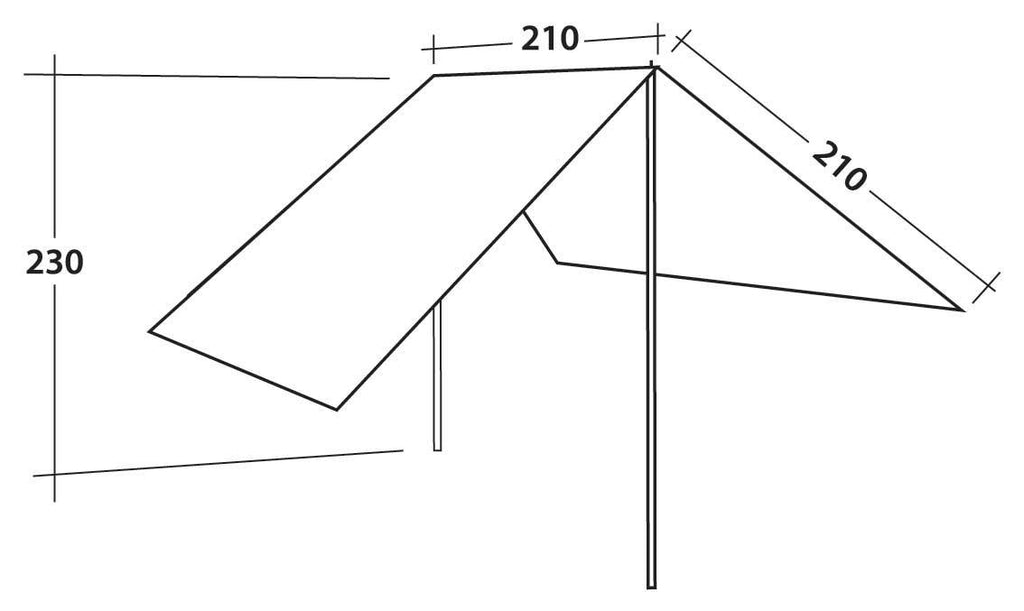 Prospector 12 Man Tent