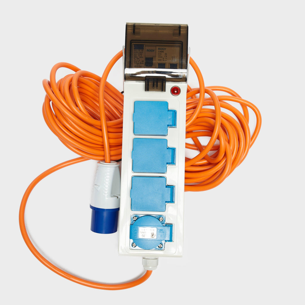 Mobile Mains Kit Deluxe with 2 USB