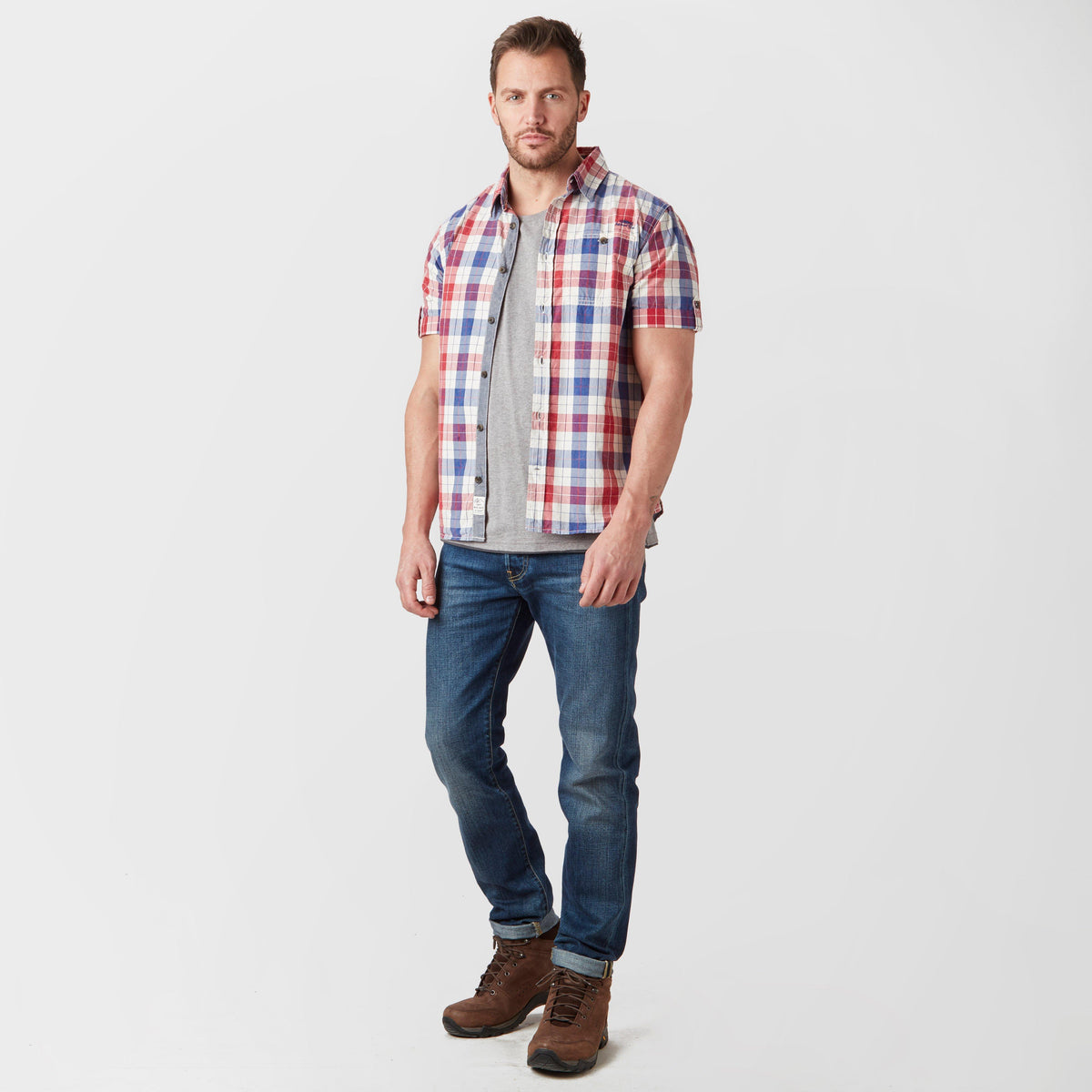 Men's Wint Short Sleeve Shirt