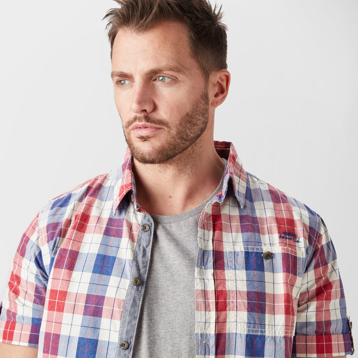 Men's Wint Short Sleeve Shirt