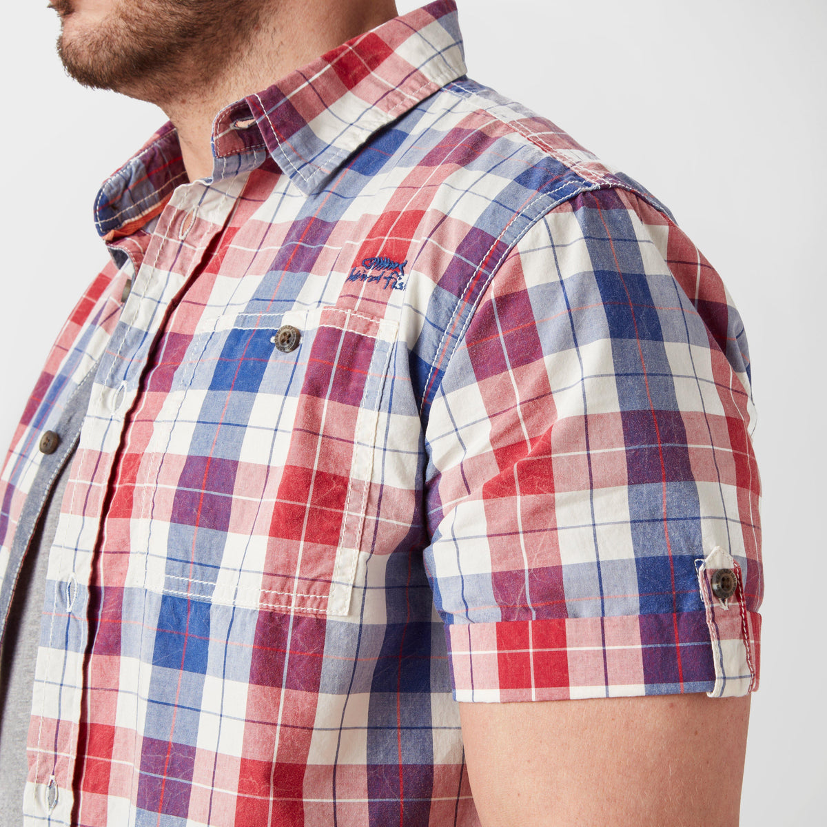 Men's Wint Short Sleeve Shirt