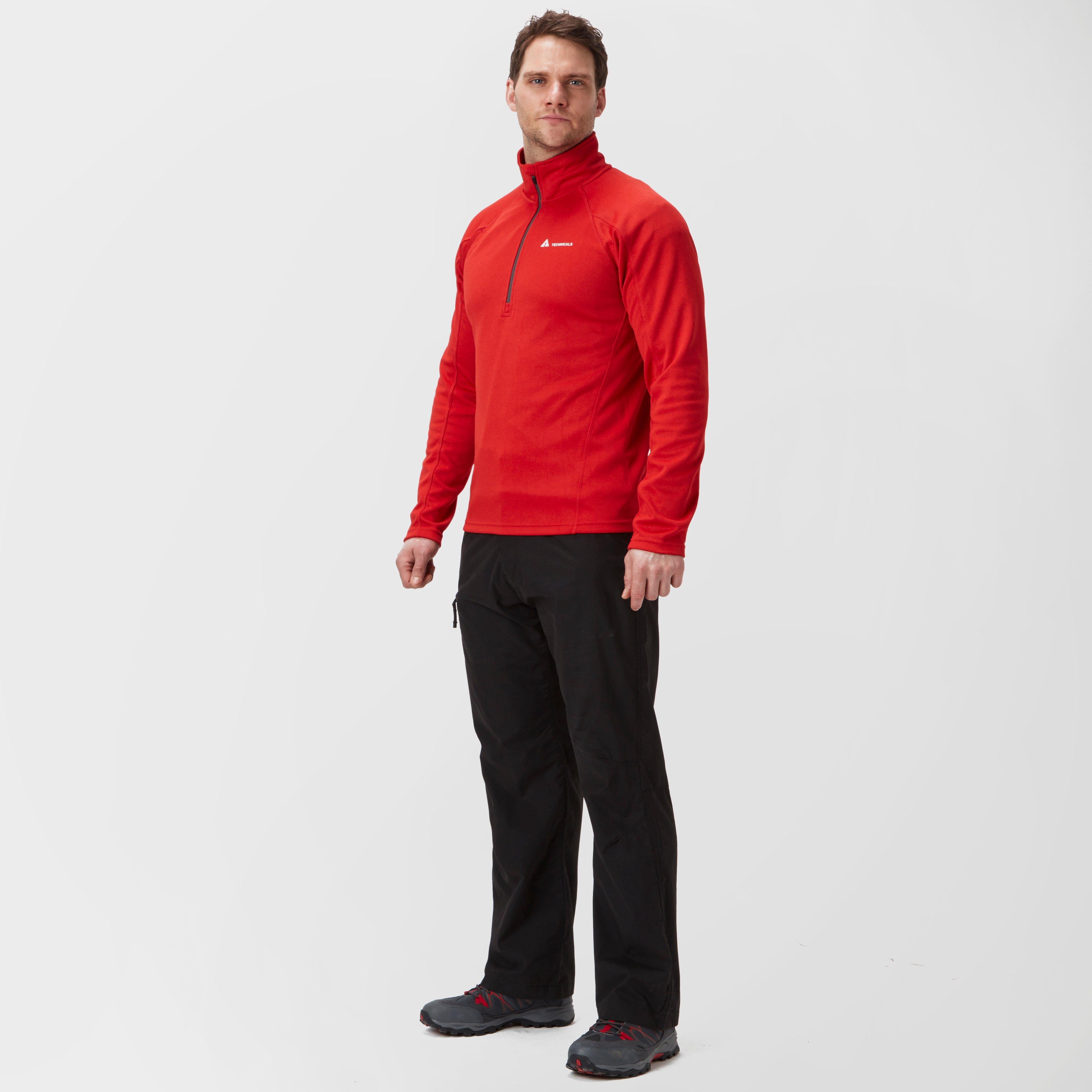 Men's Performance 1/2 Zip Top
