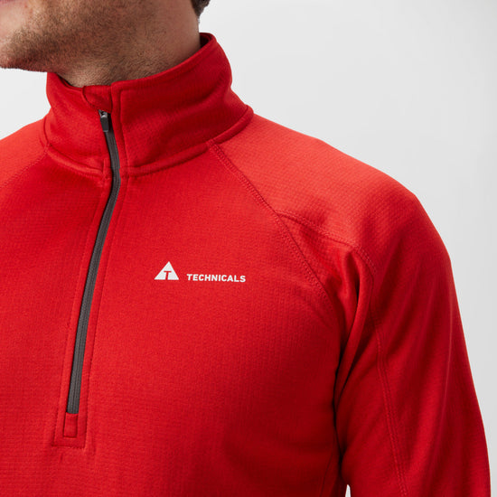 Men's Performance 1/2 Zip Top