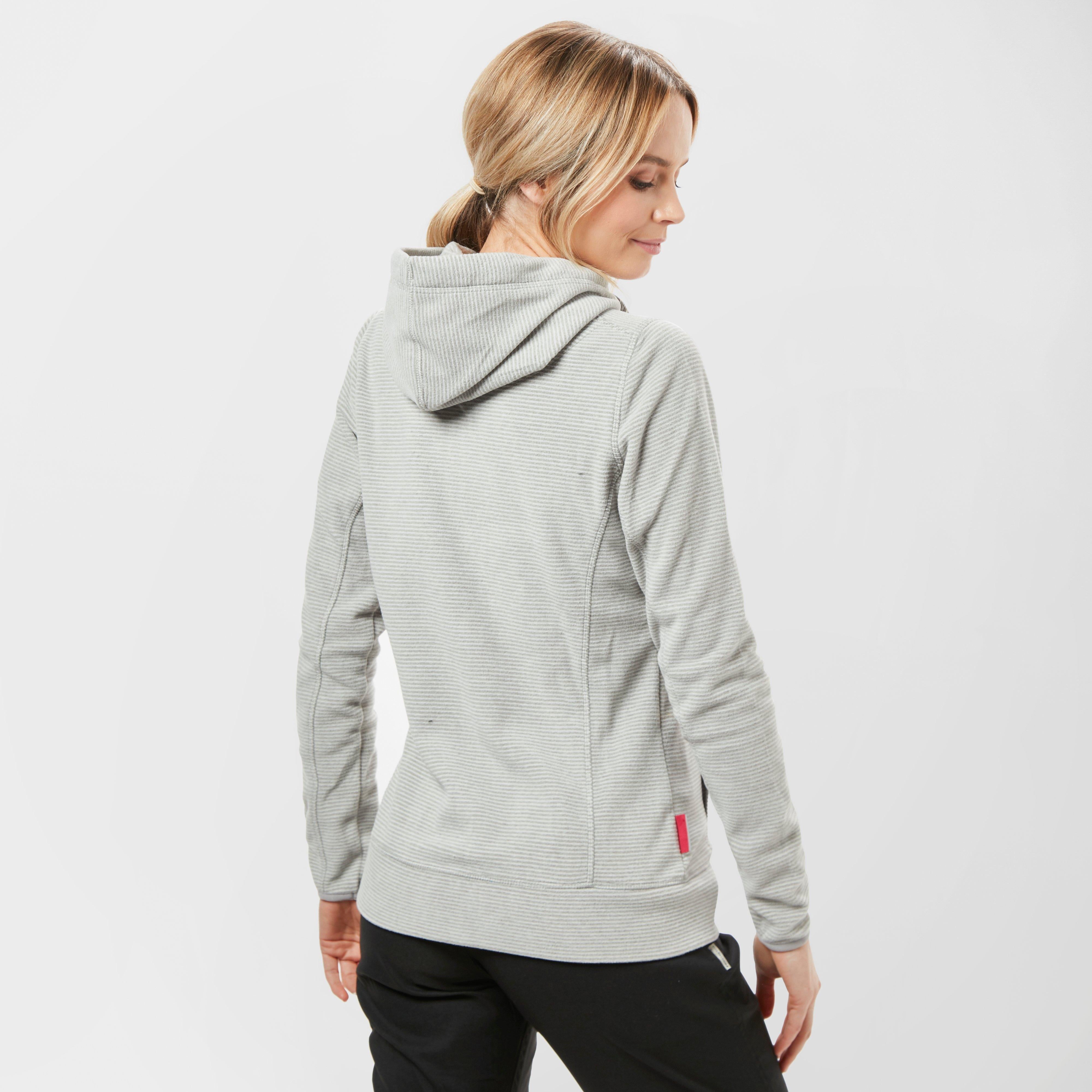 Women's Full-zip Hooded Microfleece