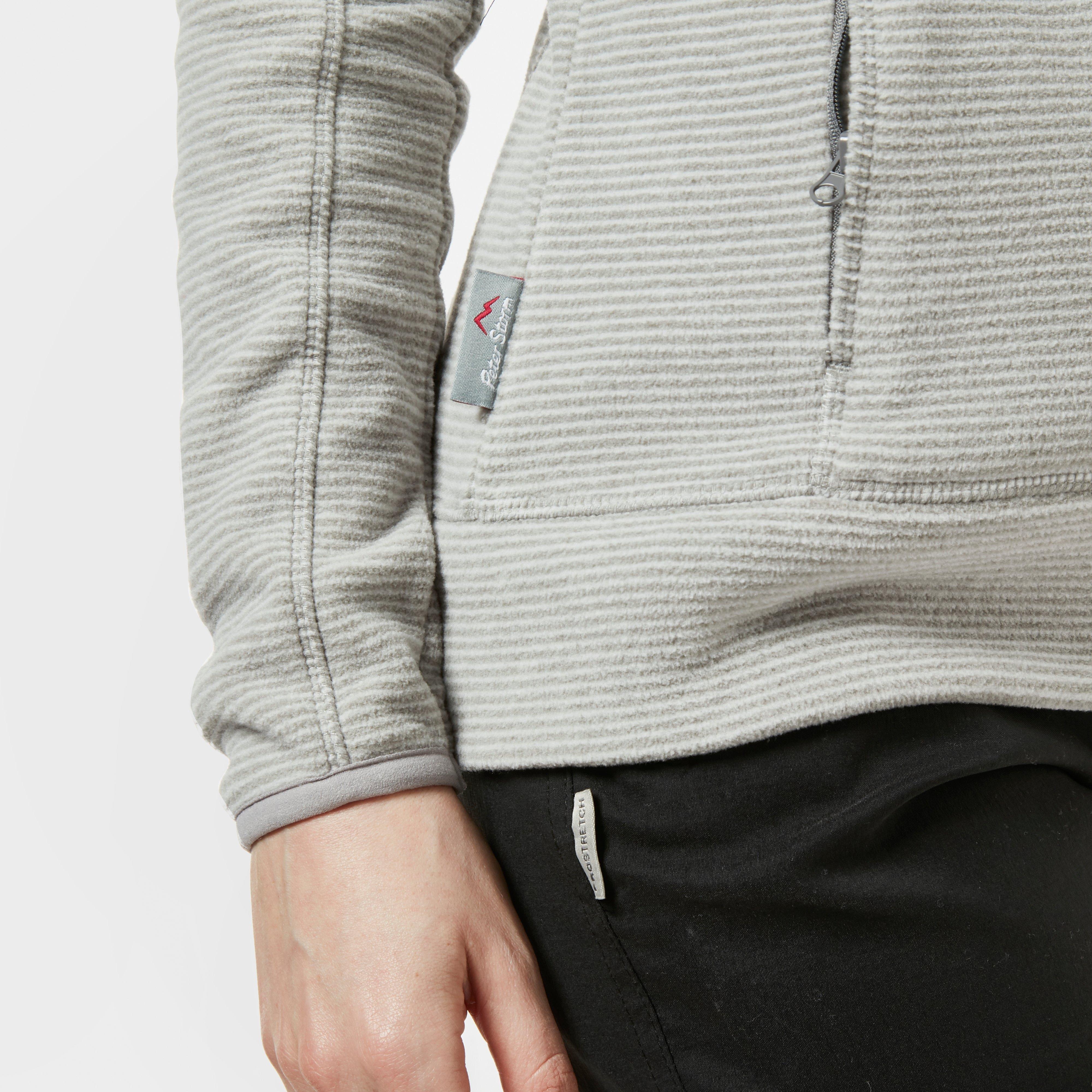 Women's Full-zip Hooded Microfleece