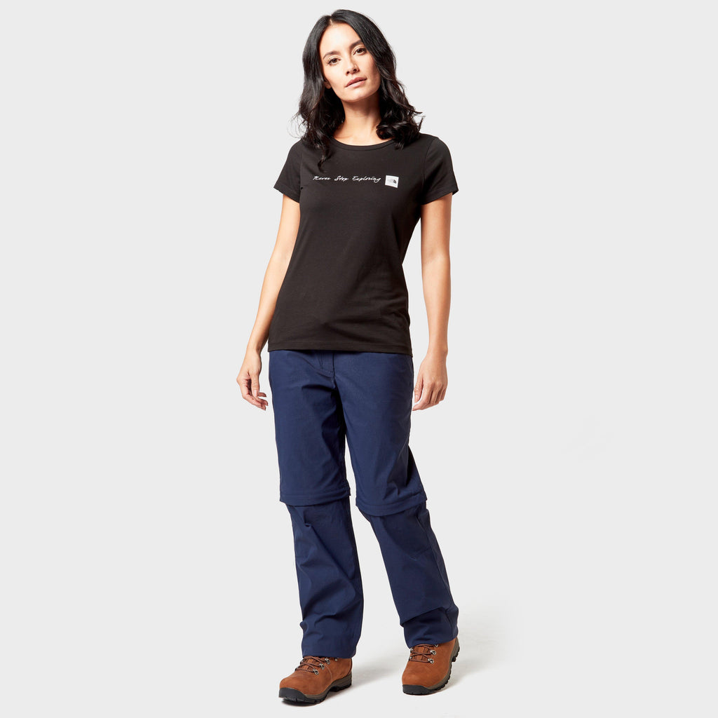 Women's Zip Off Stretch Trousers