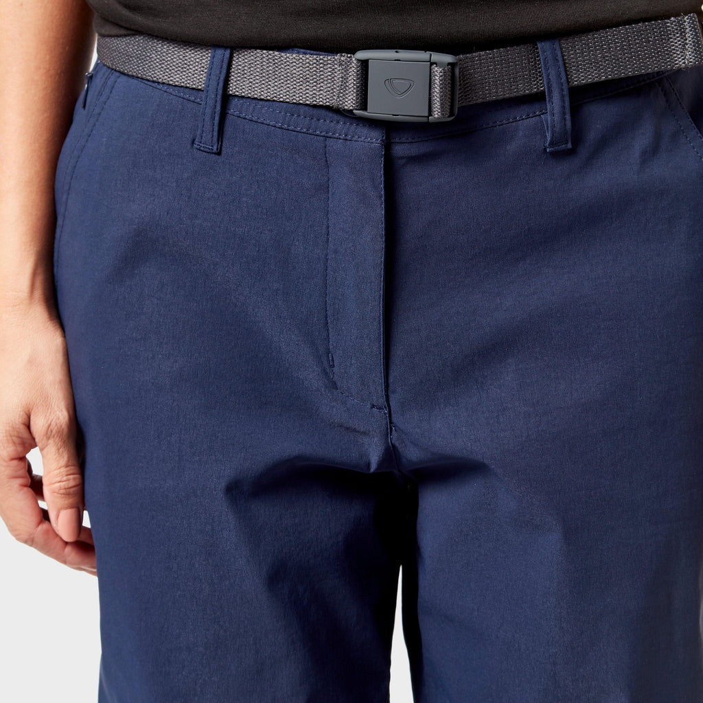 Women's Zip Off Stretch Trousers