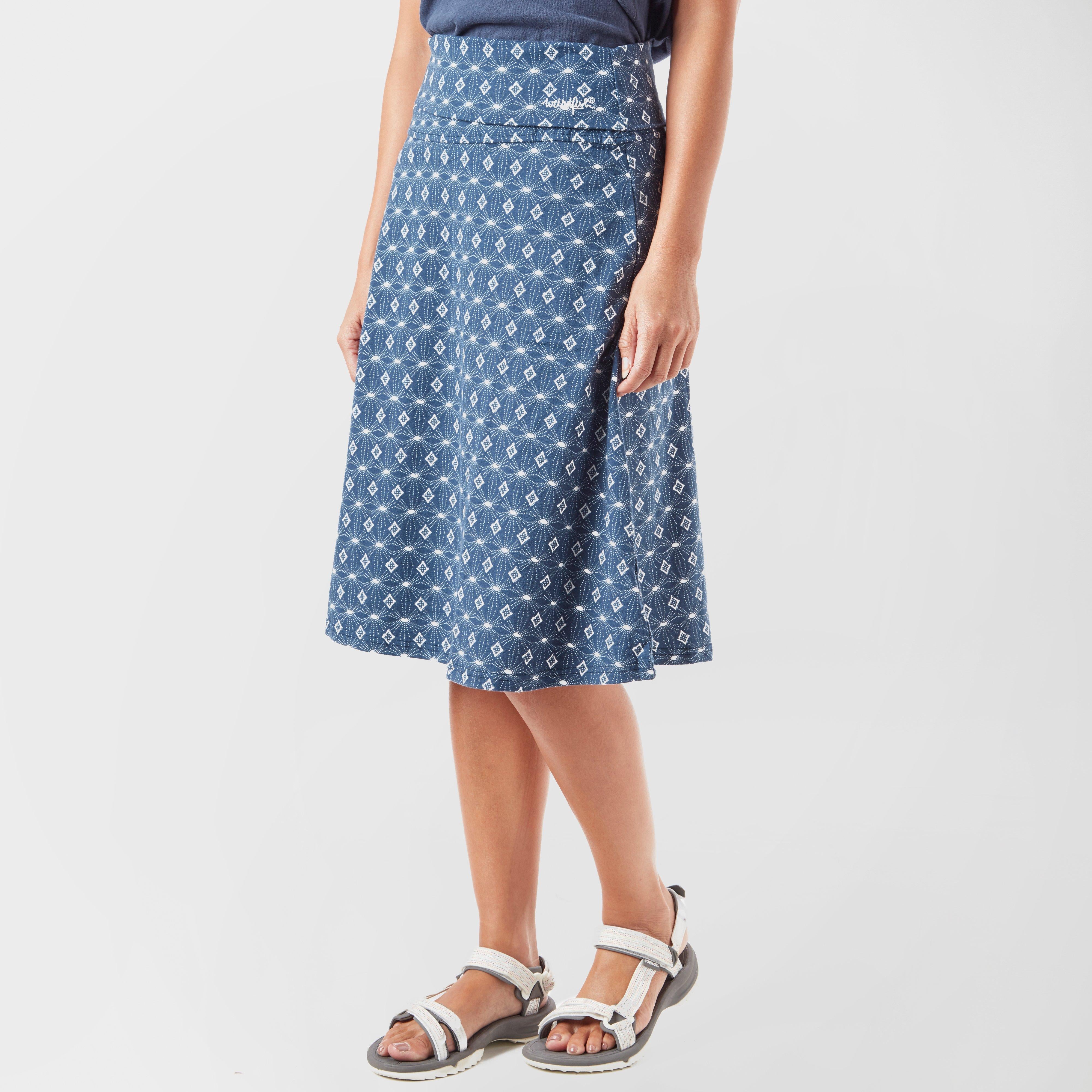 Womens Malmo Printed Jersey Skirt