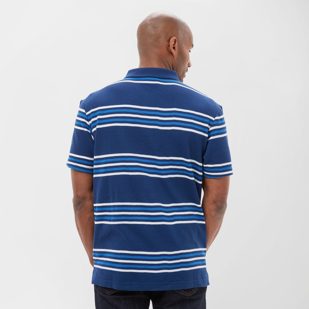 Mens Striped Polo Shirt