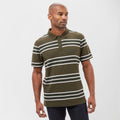 Mens Striped Polo Shirt
