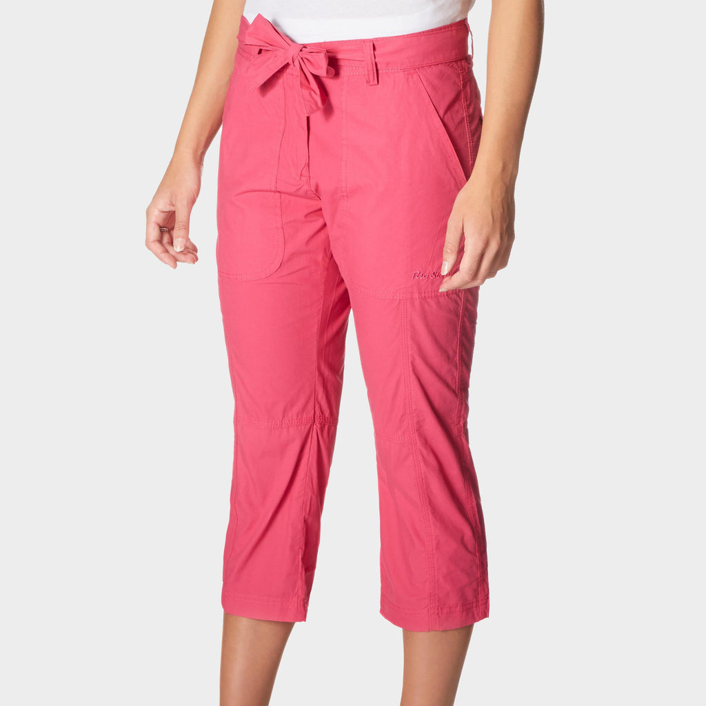 Women's Holiday Capri Pants