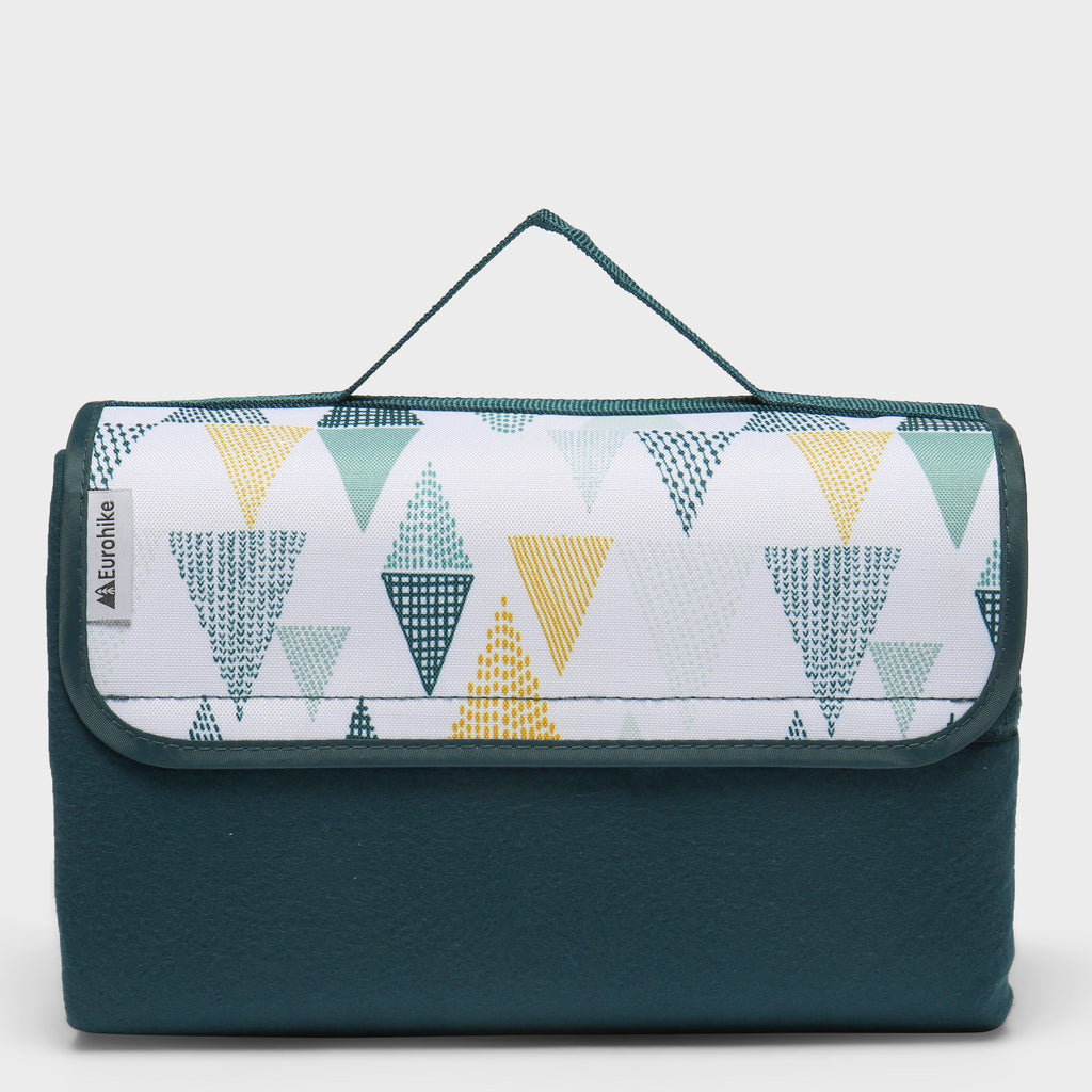Geo Triangles Picnic Rug