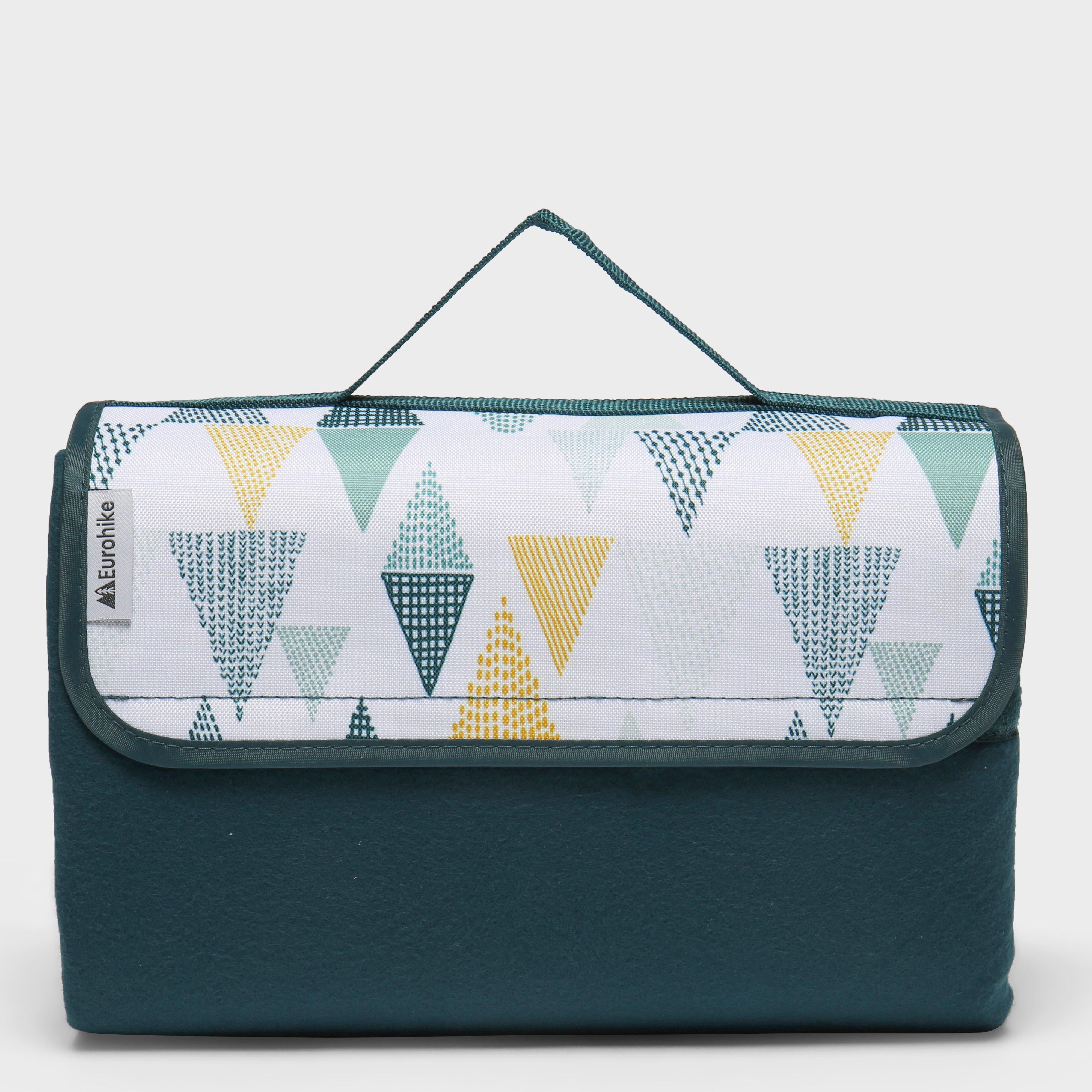 Geo Triangles Picnic Rug