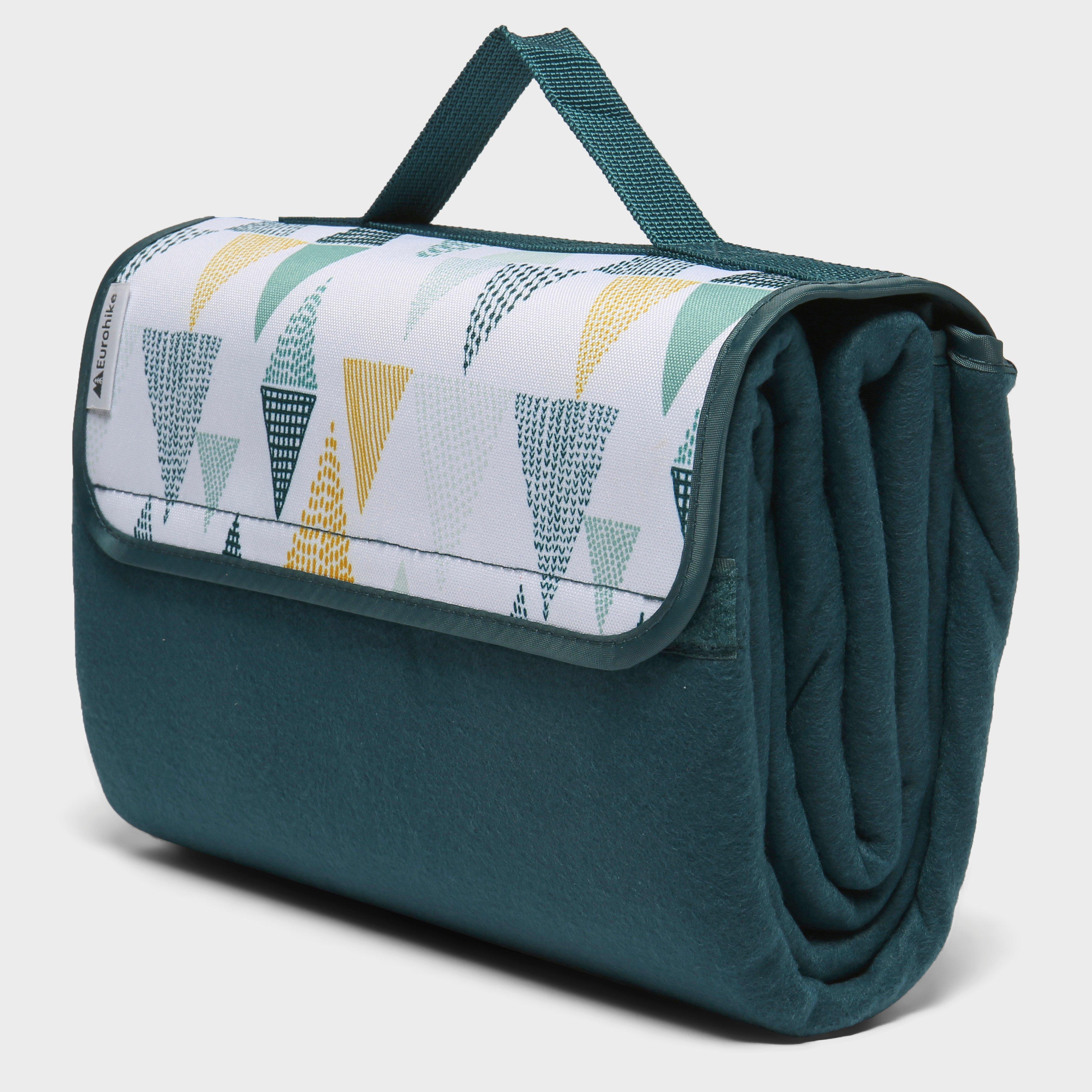 Geo Triangles Picnic Rug