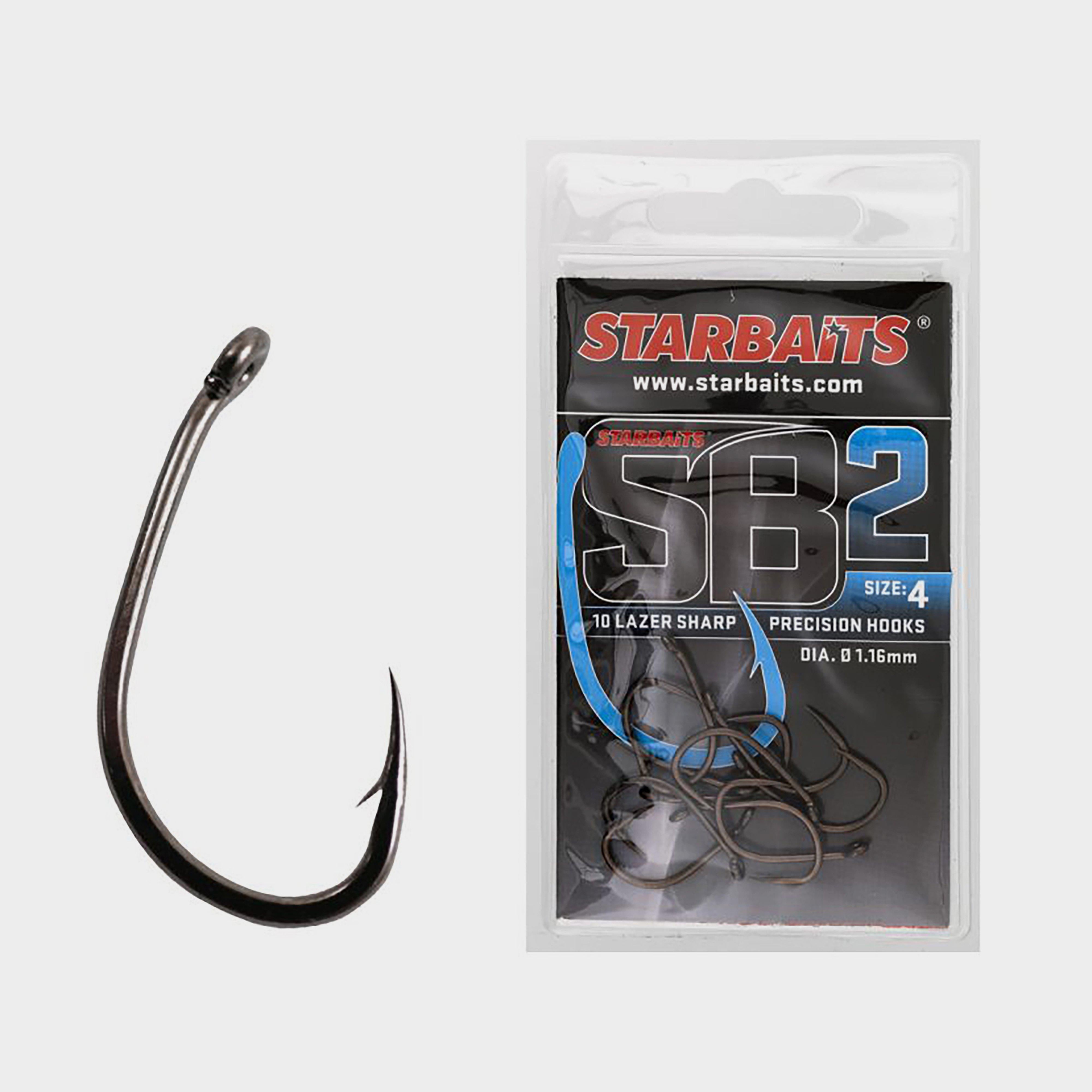 SB2 Long Shank Hook No. 4