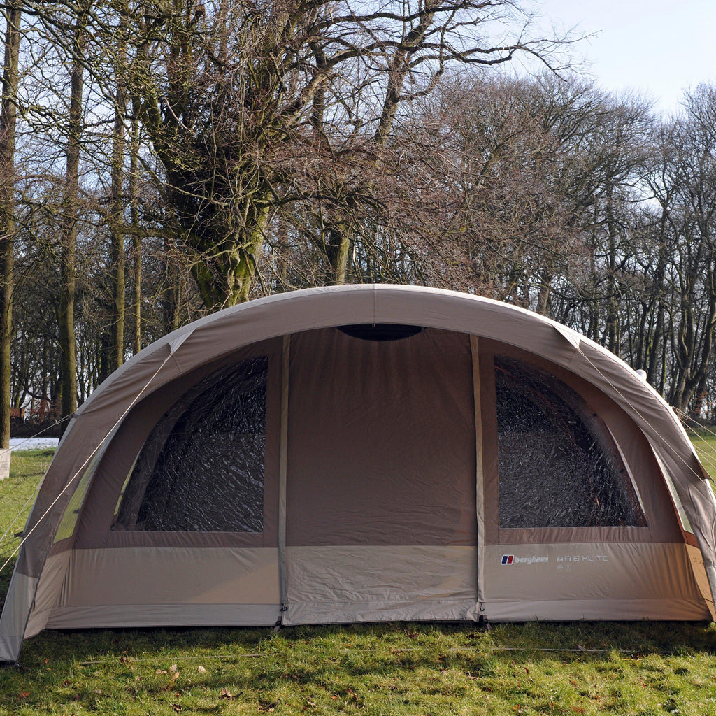 polycotton family tent Brown Berghaus Air 6 XL Polycotton Family Tent – GO Outdoors