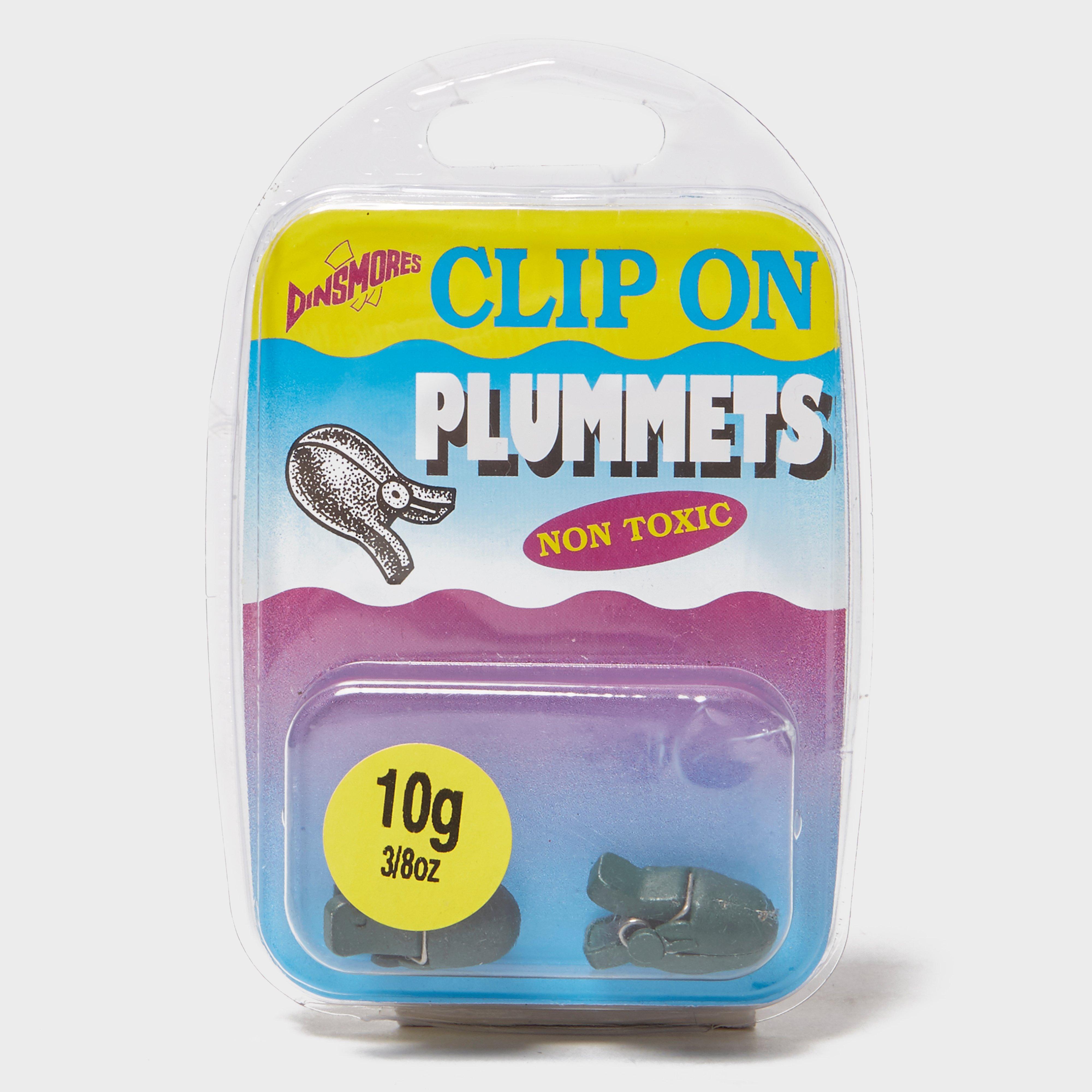 Clip On Plummets 10g