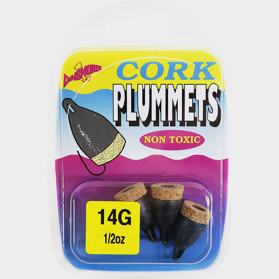 Cork Plummet 1/4oz