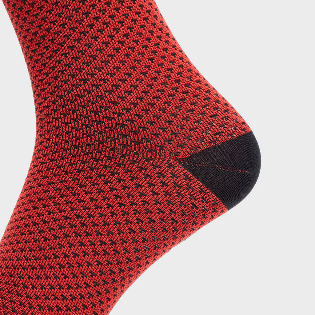 Unisex C3 Dot Mid Socks