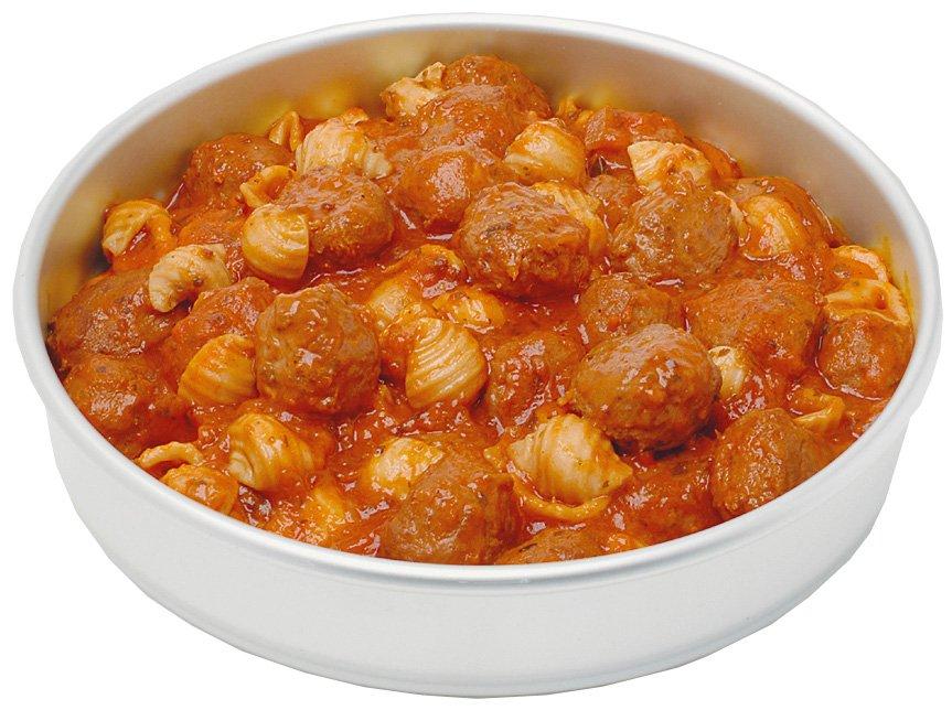Meatballs & Pasta In Tomato Sauce Ready-to-Eat Camping Food