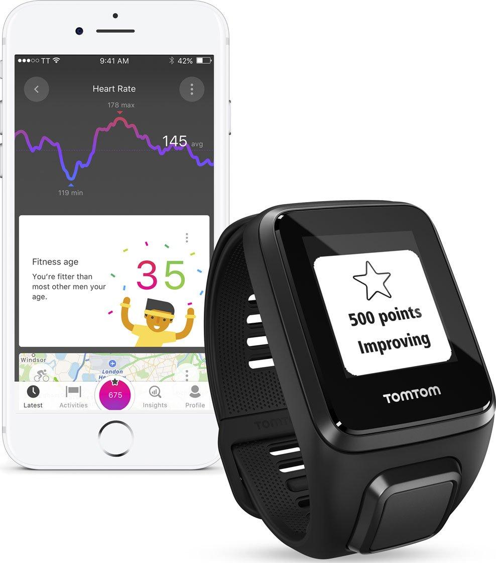 Spark 3 Cardio GPS Watch (Large)