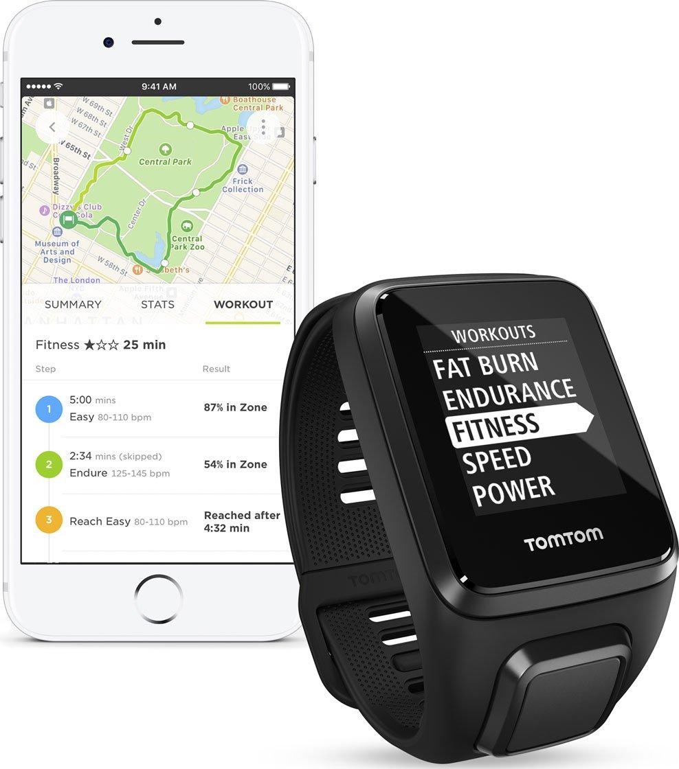 Spark 3 Cardio GPS Watch (Large)