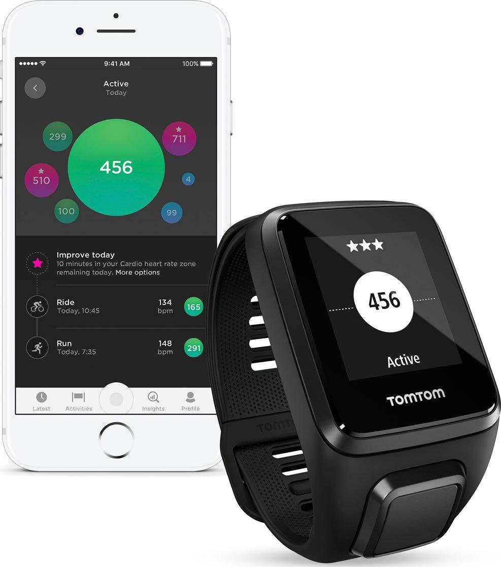Spark 3 Cardio GPS Watch (Large)
