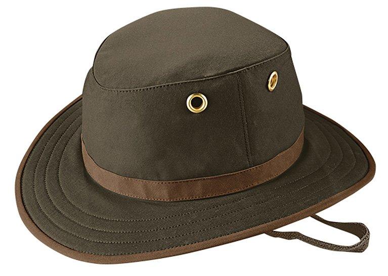 Outback Waxed Cotton Hat