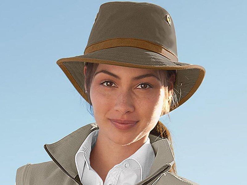 Outback Waxed Cotton Hat