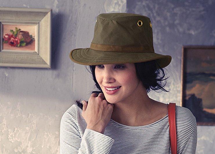Outback Waxed Cotton Hat