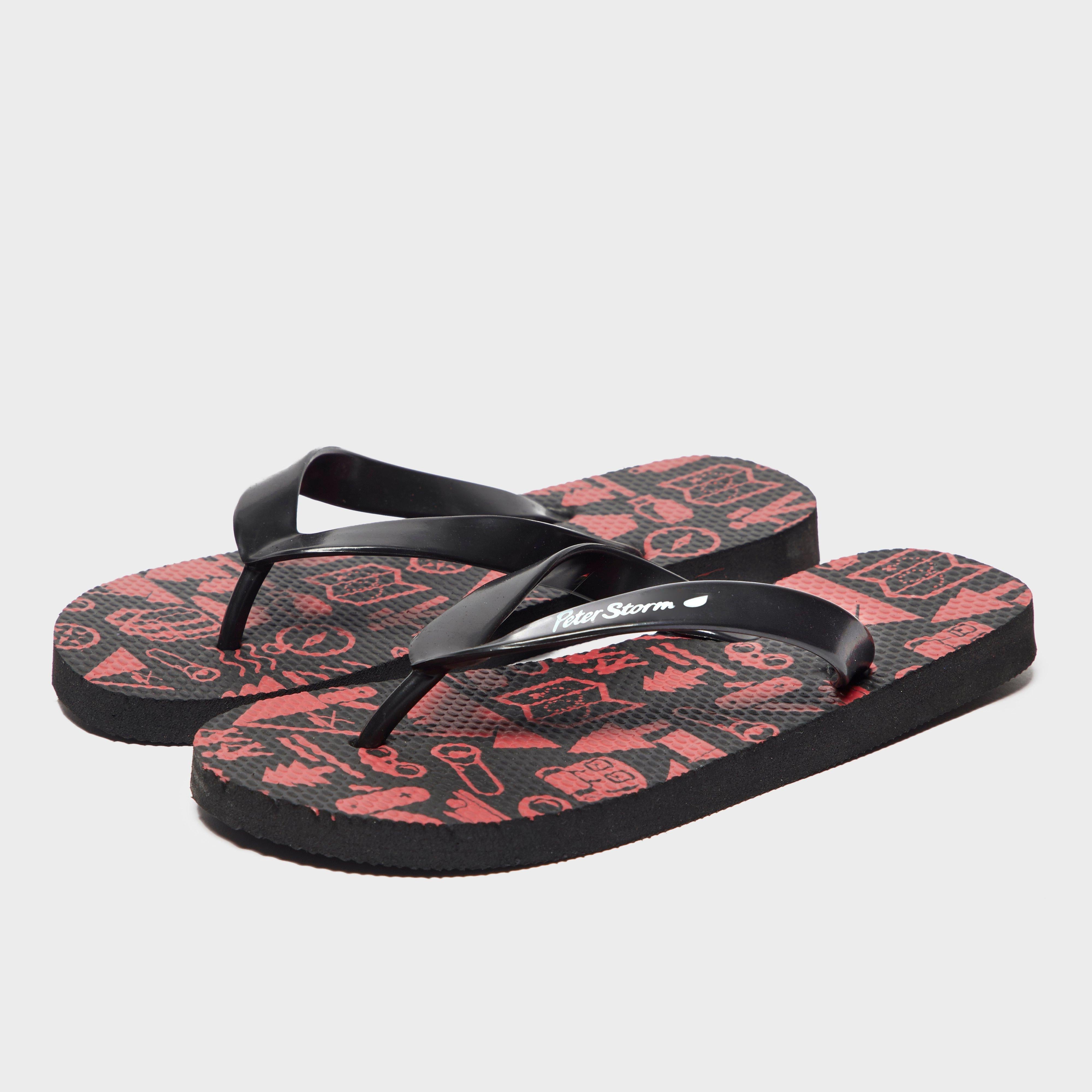 Boys' Compass Flip Flops