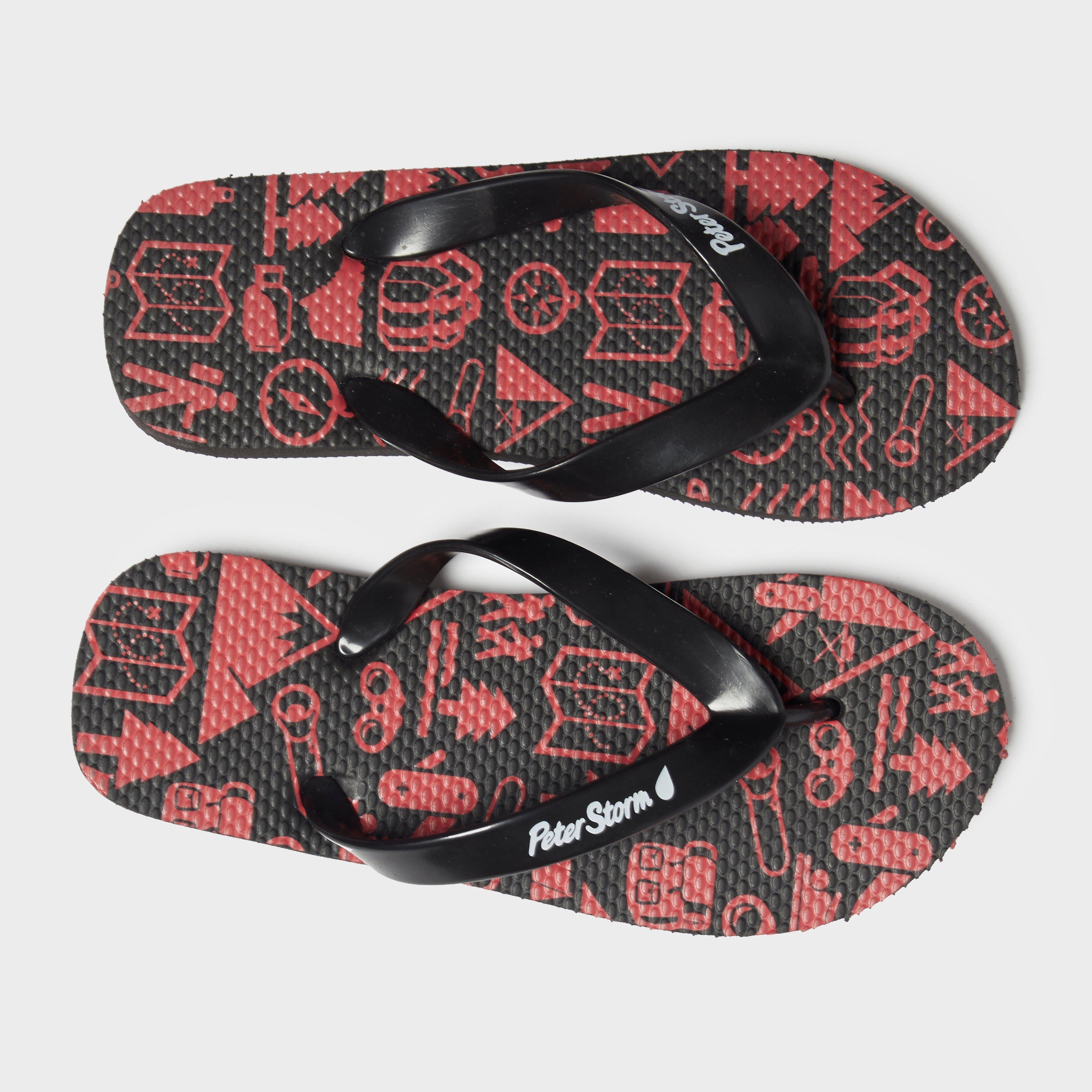 Boys' Compass Flip Flops